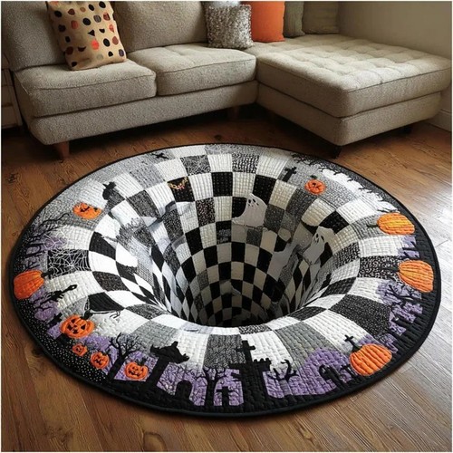 Halloween rug novelty - 3d,