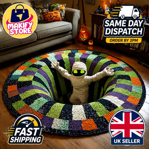 Halloween rug novelty - 3d,
