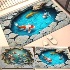 3D Flat Optical Illusion