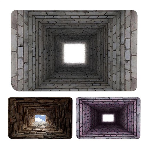 Optical illusion endless - 3d,