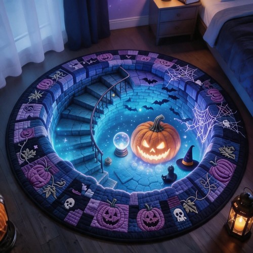 Halloween rug novelty - halloween, rug,