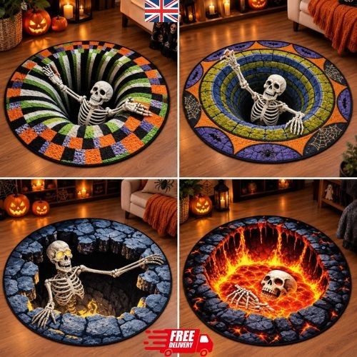 Halloween rug novelty - halloween, rug,