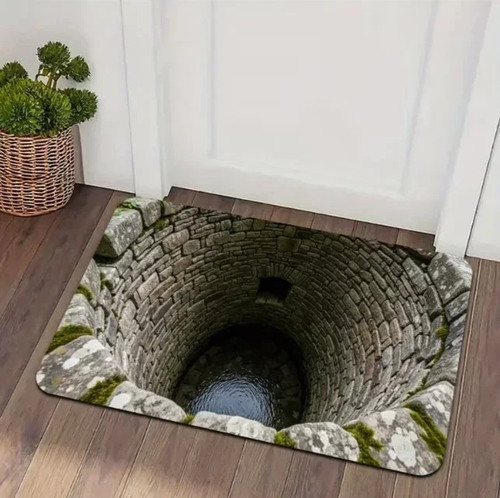 Optical illusion endless - optical,