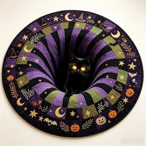 Halloween rug novelty ghost - halloween, rug,