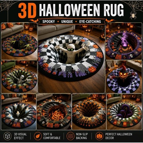 Halloween rug novelty - halloween,