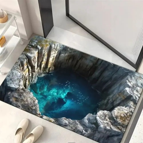 Optical illusion endless - optical,