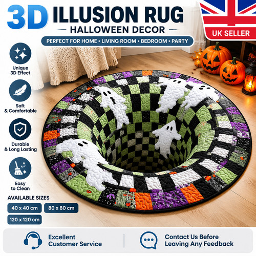 Halloween rug novelty - 3d,