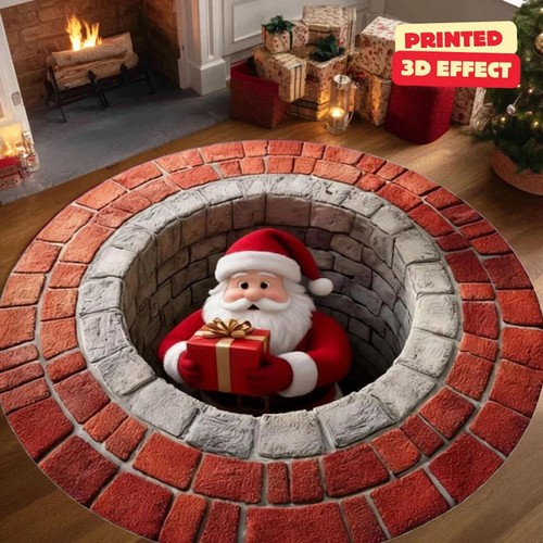 Christmas decorations rug - decorations,