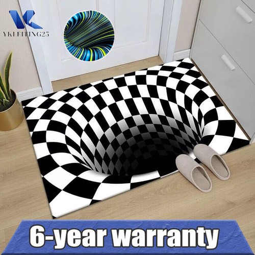 Carpet bottomless hole - 3d,