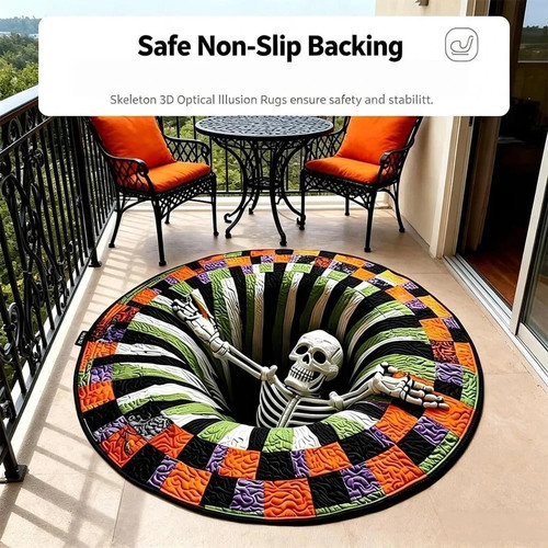 Halloween rug novelty - 3d, rug,
