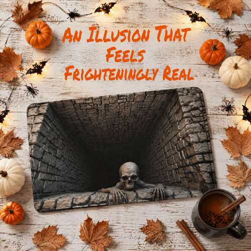 Optical illusion scary - optical,