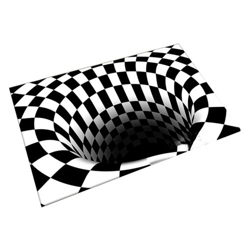 Optical illusion vortex - illusion,