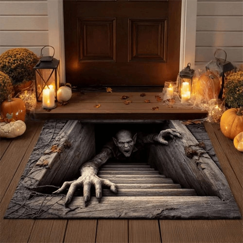 Halloween illusion door - illusion,