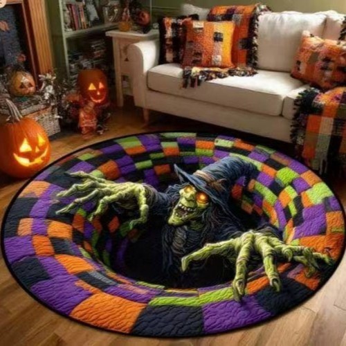 Halloween rug novelty - 3d,