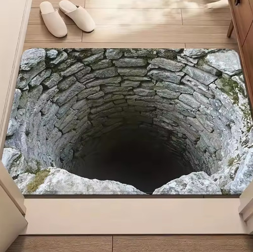 Optical illusion endless - illusion,