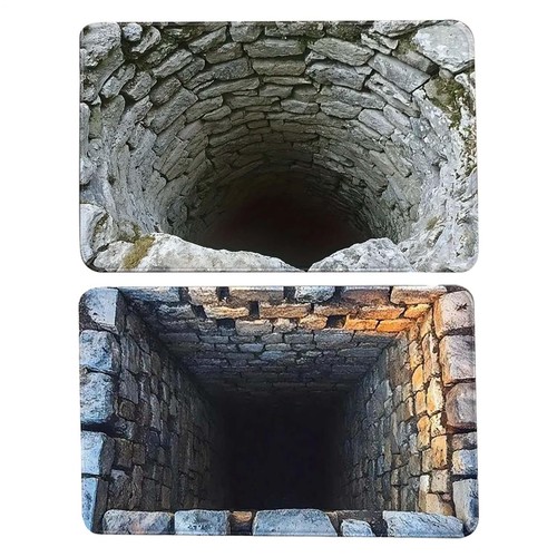 Rugs optical illusion get - 3d,