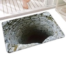 3D Optical Illusion Rug -