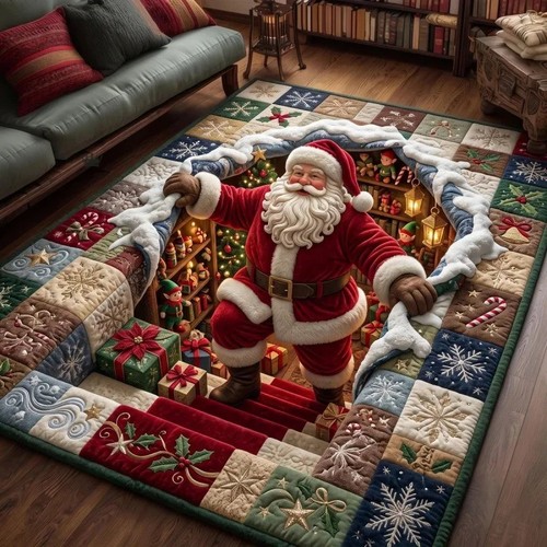 Christmas decorations rug - christmas,