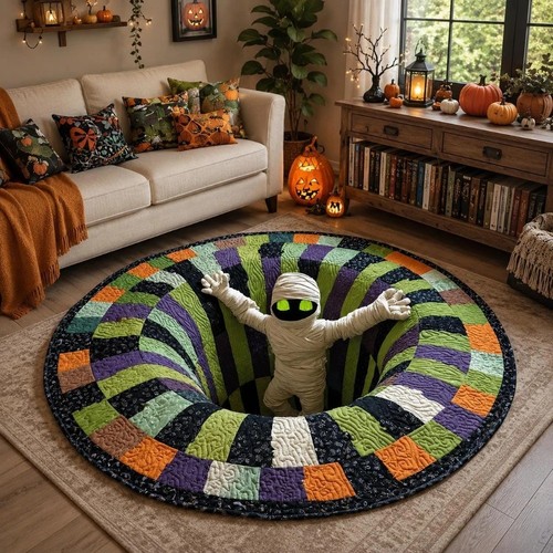 Halloween rug novelty - 3d,