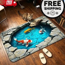 3D Optical Illusion Non Slip