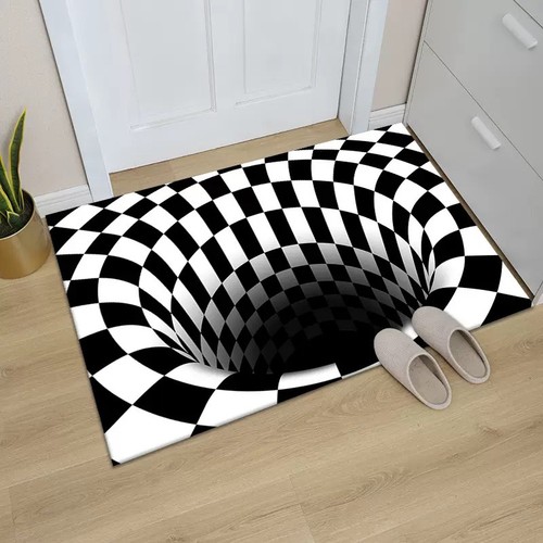 Optical illusion vortex - 3d,