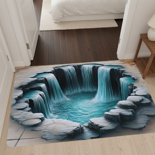Non slip optical illusion - non-slip,