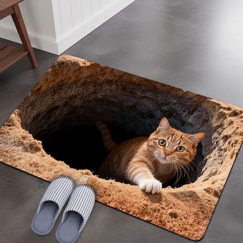 Non slip optical illusion - non-slip,