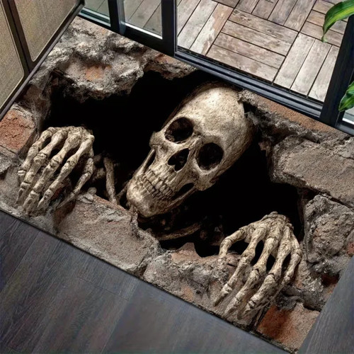 Halloween rug novelty - halloween, rug,