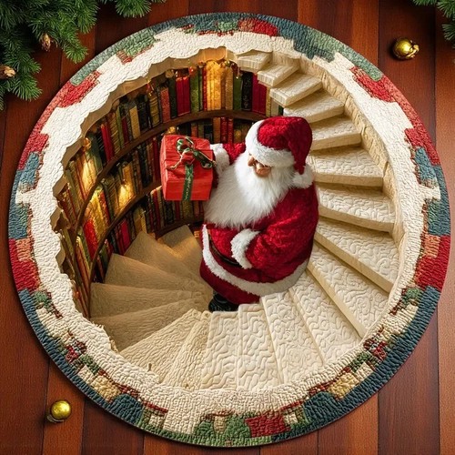 Christmas decorations rug - decorations,