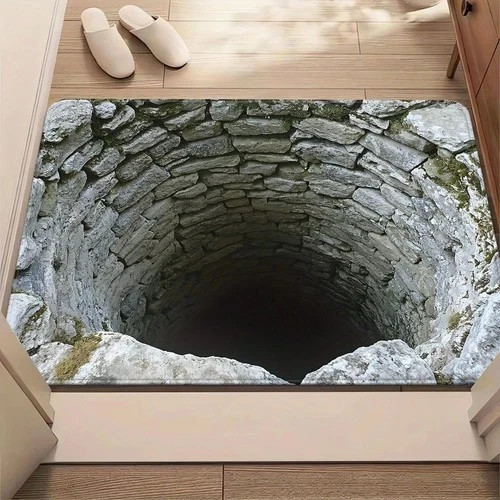 Optical illusion endless - illusion,