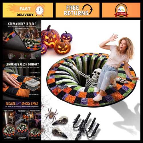 Skeleton vortex halloween - 3d,