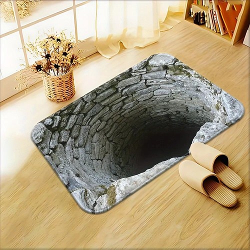 Optical illusion endless - 3d,