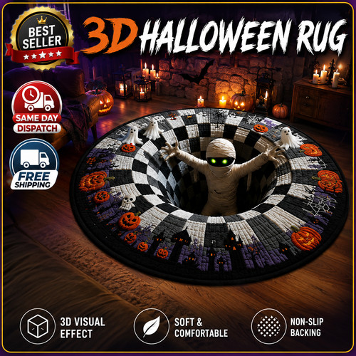 Halloween rug novelty - halloween,