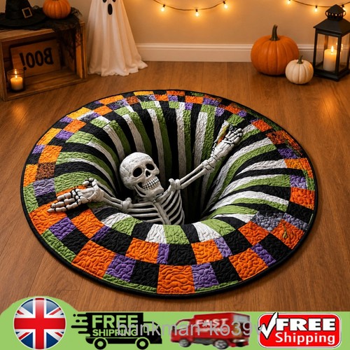 Halloween rug novelty - halloween, rug,