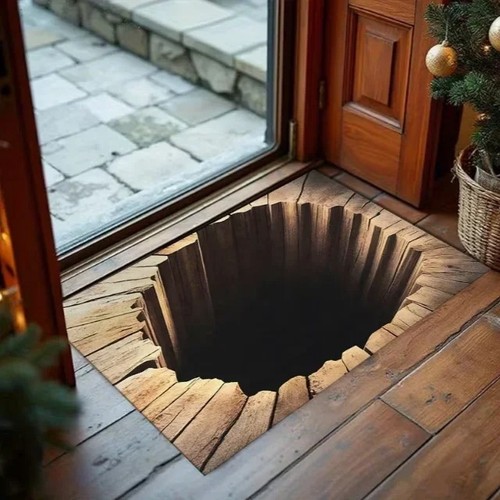 Optical illusion endless - optical,
