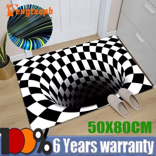 Optical illusion vortex - 3d,