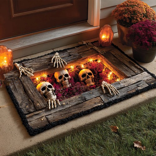 Skeleton pit halloween - 3d,
