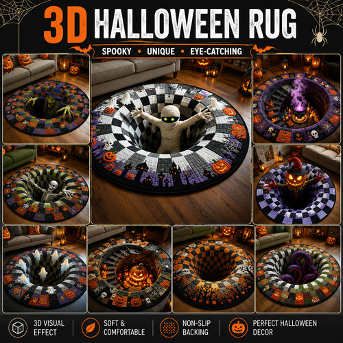 Halloween rug novelty - halloween,