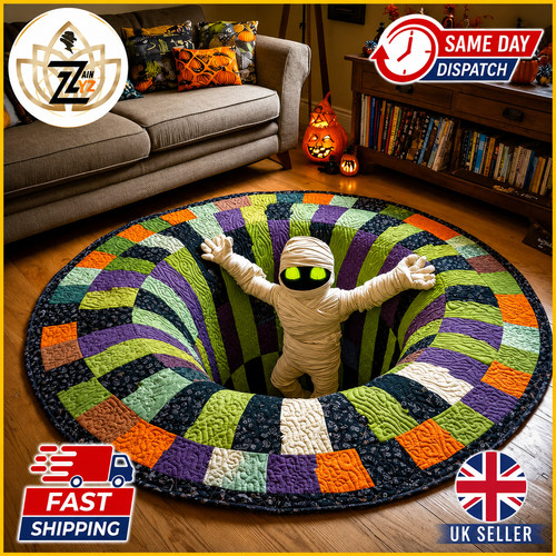 Halloween rug novelty - 3d, rug,