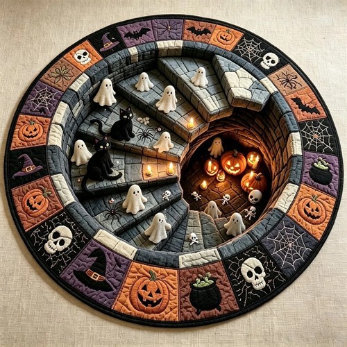 Halloween rug novelty - rug,,