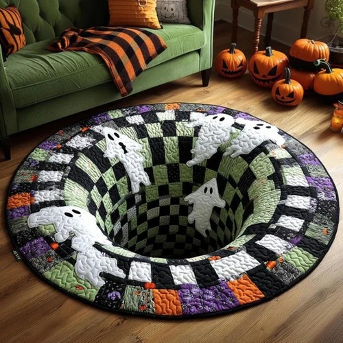 Halloween rug novelty - 3d,