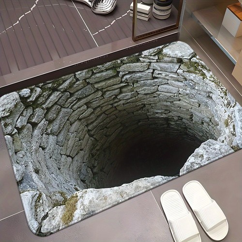 Optical illusion endless - 3d,