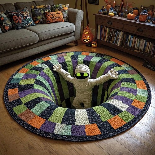 Halloween rug novelty - halloween, rug,