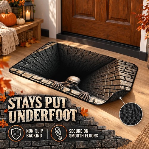 Halloween vortex rug - vortex,