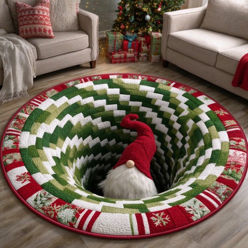 Christmas gnome vortex - christmas,