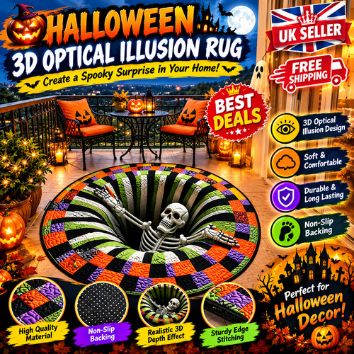 Halloween rug novelty - rug,,