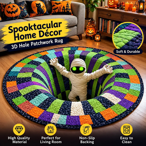 Halloween rug novelty - halloween, rug,