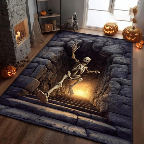 Halloween rug novelty - 3d, rug,