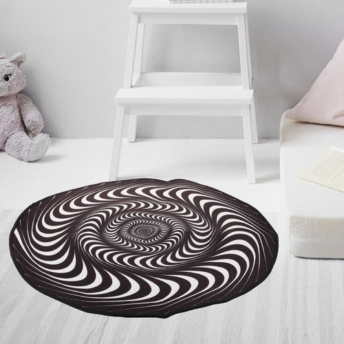 Bedroom visual illusion - 3d, rug