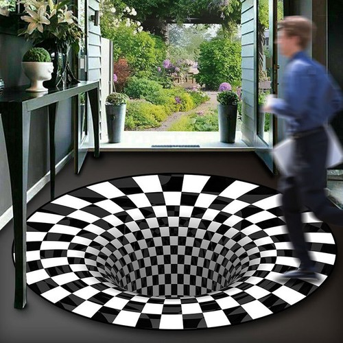 New optical illusion vortex - 3d,